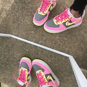Custom Nike Air Force Ones!